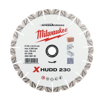 MILWAUKEE Kotouč X-HUDD 230 mm 4932492150