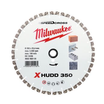MILWAUKEE Kotouč X-HUDD 350 mm 4932492151