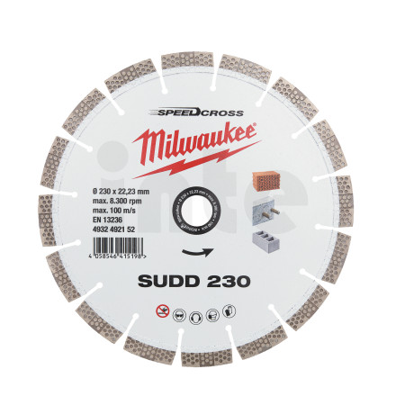 MILWAUKEE Kotouč SUDD 230 mm 4932492152