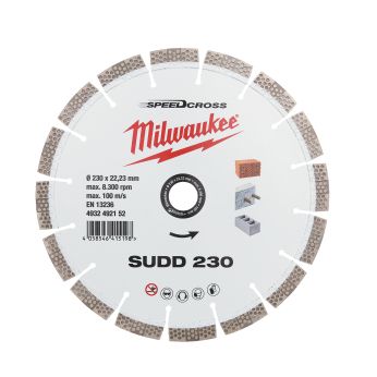 MILWAUKEE Kotouč SUDD 230 mm 4932492152