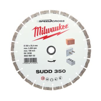 MILWAUKEE Kotouč SUDD 350 mm 4932492153
