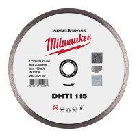 MILWAUKEE Kotouč Speedcross DHTi 115 mm 4932492154