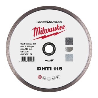 MILWAUKEE Kotouč Speedcross DHTi 115 mm 4932492154