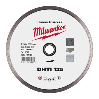 MILWAUKEE Kotouč Speedcross DHTI 125 mm 4932492155