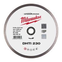 MILWAUKEE Kotouč Speedcross DHTI 230 mm 4932492156
