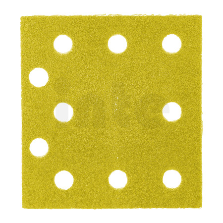 MILWAUKEE HP 115×107 mm, H&L, zrnitost 80 – 10 ks 4932492244