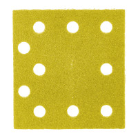 MILWAUKEE HP 115×107 mm, H&L, zrnitost 80 – 10 ks 4932492244