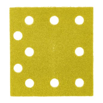 MILWAUKEE HP 115×107 mm, H&L, zrnitost 120 – 10 ks 4932492245