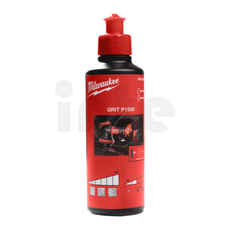 MILWAUKEE Leštící pasta červená, hrubá 1 l 4932492303