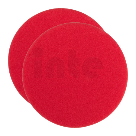 MILWAUKEE Pěnový kotouč červený, hrubý 160 / 20 mm 4932492316