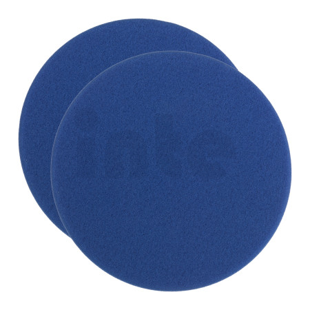 MILWAUKEE Pěnový kotouč modrý, ultra jemný 160 / 20 mm 4932492318