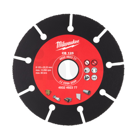 MILWAUKEE Carbide Blade 4932492377