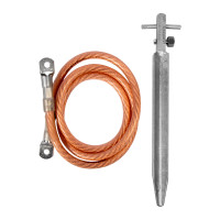 MILWAUKEE Uzemňovací sada pro M18 HSFC125 4932492425