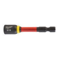 MILWAUKEE Magnetický nástrčný klíč SHOCKWAVE IMPACT DUTY 5/16"x65mm-1ks 4932492438