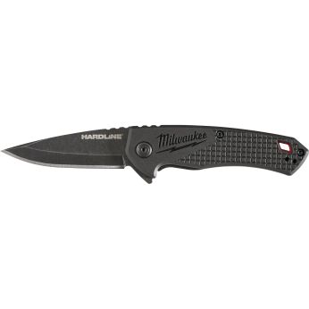 MILWAUKEE HARDLINE™ zavírací nůž 64 mm - hladký 4932492452