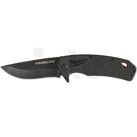 MILWAUKEE HARDLINE™ zavírací nůž 89 mm - s hladkým ostřím 4932492453
