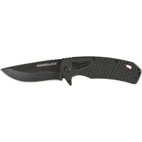 MILWAUKEE HARDLINE™ zavírací nůž 89 mm - s hladkým ostřím 4932492453