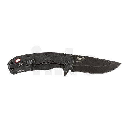 MILWAUKEE HARDLINE™ zavírací nůž 89 mm - s hladkým ostřím 4932492453