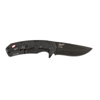 MILWAUKEE HARDLINE™ zavírací nůž 89 mm - s hladkým ostřím 4932492453