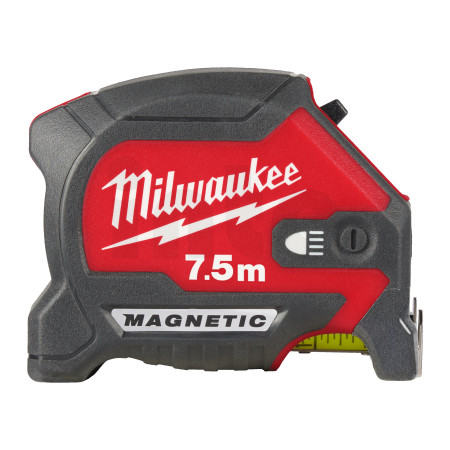 MILWAUKEE LED magnetický svinovací metr 7,5 m 4932492469