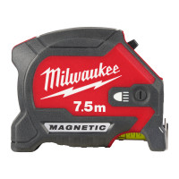 MILWAUKEE LED magnetický svinovací metr 7,5 m 4932492469
