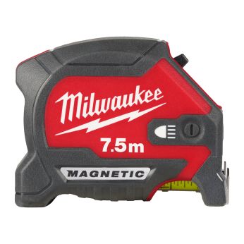 MILWAUKEE LED magnetický svinovací metr 7,5 m 4932492469