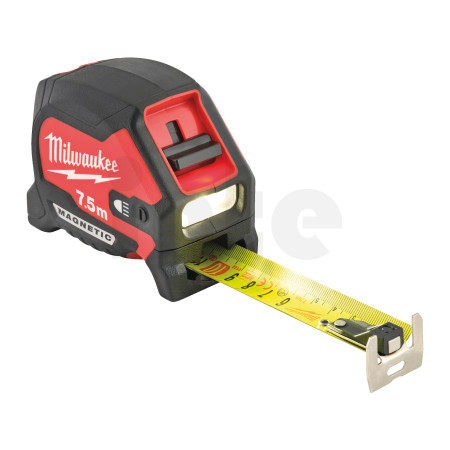 MILWAUKEE LED magnetický svinovací metr 7,5 m 4932492469