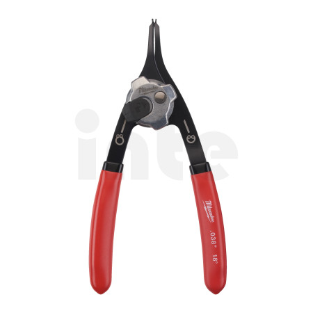 MILWAUKEE kleště na pojistné kroužky rovné, malé - 0,9 mm 4932492487