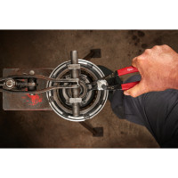 MILWAUKEE kleště na pojistné kroužky, zahnuté - 45° - 1,2 mm 4932492491