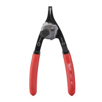 MILWAUKEE kleště na pojistné kroužky, zahnuté, 90° - 1,2 mm 4932492492