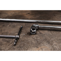 MILWAUKEE Nástrčný klíč s T-rukojetí a výkyvnou hlavicí Hex 17 mm 4932492686