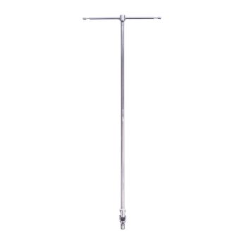 MILWAUKEE Výkyvná nástrčná hlavice s dlouhou T-rukojetí Hex 6 mm 4932492675