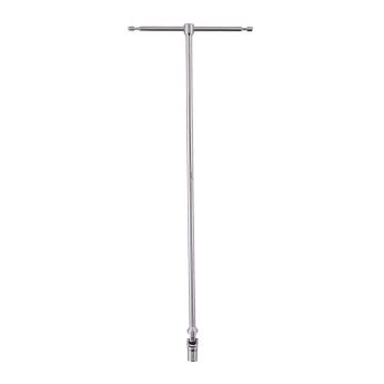 MILWAUKEE Výkyvná nástrčná hlavice s dlouhou T-rukojetí Hex 8 mm 4932492677