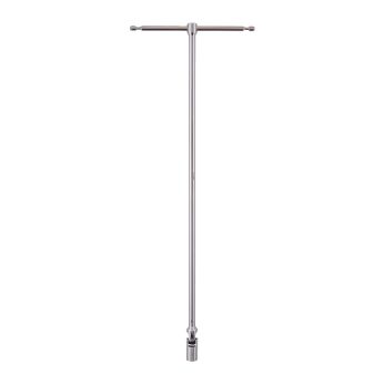 MILWAUKEE Výkyvná nástrčná hlavice s dlouhou T-rukojetí Hex 9 mm 4932492678