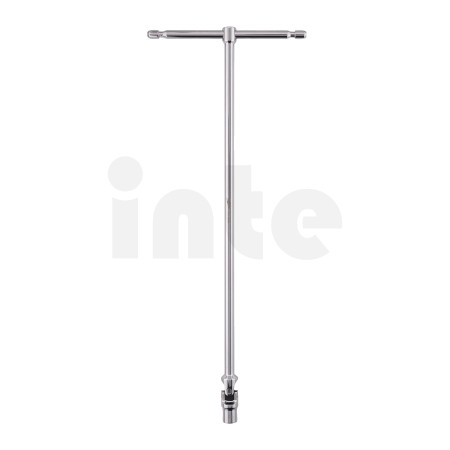 MILWAUKEE Nástrčný klíč s T-rukojetí a výkyvnou hlavicí Hex 10 mm 4932492679