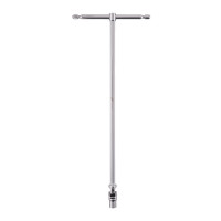 MILWAUKEE Nástrčný klíč s T-rukojetí a výkyvnou hlavicí Hex 10 mm 4932492679