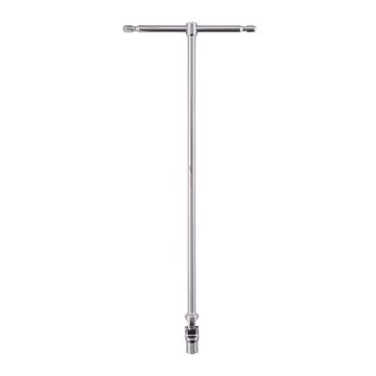 MILWAUKEE Nástrčný klíč s T-rukojetí a výkyvnou hlavicí Hex 10 mm 4932492679