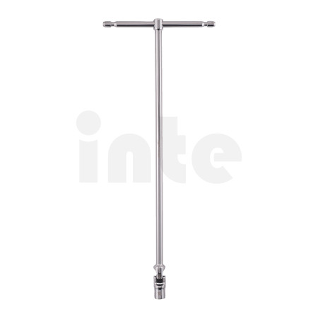 MILWAUKEE Nástrčný klíč s T-rukojetí a výkyvnou hlavicí Hex 11 mm 4932492680