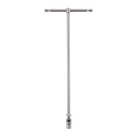 MILWAUKEE Nástrčný klíč s T-rukojetí a výkyvnou hlavicí Hex 11 mm 4932492680