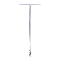 MILWAUKEE Výkyvná nástrčná hlavice s dlouhou T-rukojetí Hex 12 mm 4932492681