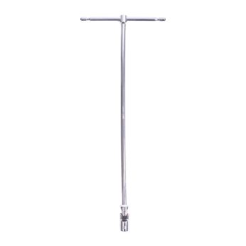 MILWAUKEE Výkyvná nástrčná hlavice s dlouhou T-rukojetí Hex 12 mm 4932492681