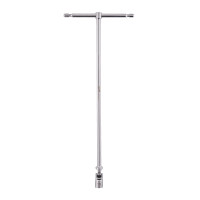 MILWAUKEE Nástrčný klíč s T-rukojetí a výkyvnou hlavicí Hex 13 mm 4932492682