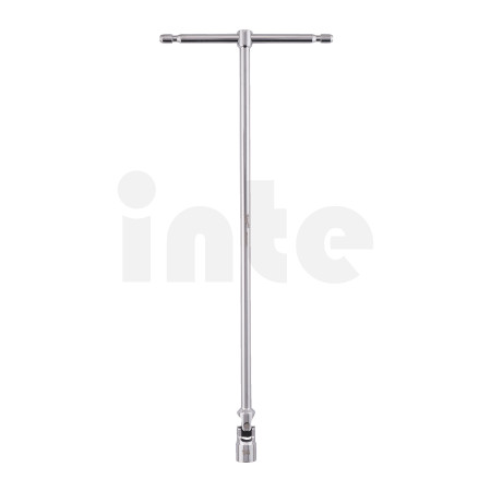 MILWAUKEE Nástrčný klíč s T-rukojetí a výkyvnou hlavicí Hex 14 mm 4932492683