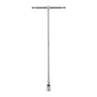 MILWAUKEE Nástrčný klíč s T-rukojetí a výkyvnou hlavicí Hex 14 mm 4932492683