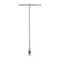 MILWAUKEE Výkyvná nástrčná hlavice s dlouhou T-rukojetí Hex 15 mm 4932492684