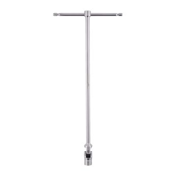 MILWAUKEE Výkyvná nástrčná hlavice s dlouhou T-rukojetí Hex 15 mm 4932492684