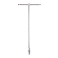 MILWAUKEE Výkyvná nástrčná hlavice s dlouhou T-rukojetí Hex 16 mm 4932492685