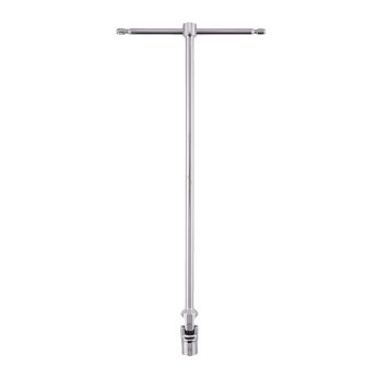 MILWAUKEE Výkyvná nástrčná hlavice s dlouhou T-rukojetí Hex 16 mm 4932492685