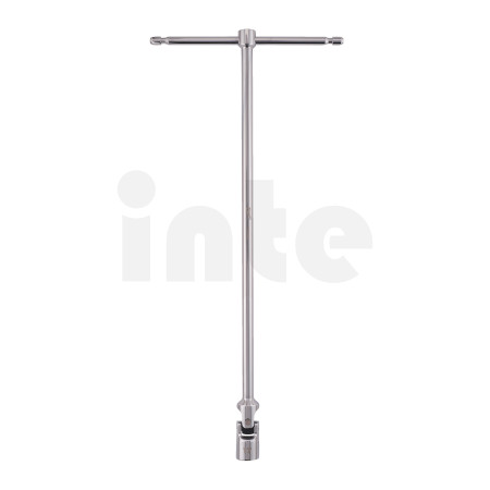 MILWAUKEE Nástrčný klíč s T-rukojetí a výkyvnou hlavicí Hex 17 mm 4932492686