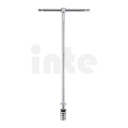 MILWAUKEE Nástrčný klíč s T-rukojetí a výkyvnou hlavicí Hex 19 mm 4932492688